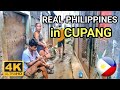 THE OTHER SIDE of CUPANG | EXTREME WALK at HIDDEN LIFE NARROW ALLEY in CUPANG Philippines [4K] 🇵🇭