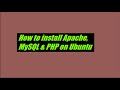 How to install Apache, MySQL, PHP \u0026 PHPMyAdmin on Ubuntu 20.04 LTS (in Hindi)