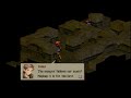 Final Fantasy Tactics: The War of the Lions - #25 Monastery Vaults - Third Level