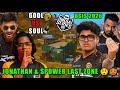SOUL VS GODL IN BGIS 2026 🚀💛 JONATHAN \u0026 SPOWER DEADLY DUO🔥🥵 BGIS  DAY 1 HIGHLIGHTS🥶GODLIKE BGIS2026