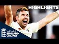 India Bowled Out For 107 | England v India 2nd Test Day 2 2018 - Highlights