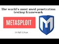 Metasploit Tutorial Part 1