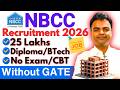 NBCC PSU Recruitment 2026, New PSU Jobs Vacancy 2026, Diploma BTech Govt Jobs 2026 #govtjobs2026