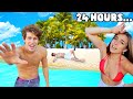 Surviving 24 Hours On A Deserted Island!