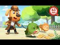 Leash Walking Your Pets | Safety Tips | Kids Cartoons | Police Cartoon | Sheriff Labrador