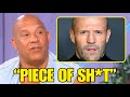 Top 6 Actors Vin Diesel HATED the Most!