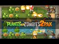 Plants vs. Zombies 2Pack [PC] Full Walkthrough Gameplay [MOD]
