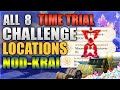 All 8 Time Trial Challenge Locations in Luna IV Nod-Krai | Genshin Impact 6.3