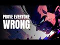 PROVE EVERYONE WRONG| VEGETA MOTIVATIONAL SPEECH| BREAKER OF CHAINS #vegeta #VegetaMotivational
