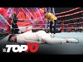 Top 10 Raw moments: WWE Top 10, March 6, 2023