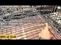 BBS of One Way And Two Way Slab l Bar bending Schedule I BBS of Slab