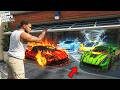 Franklin Found Weirdest Elemental Cars in GTA 5 ! (GTA 5 mods)