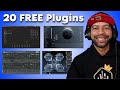Top 20 Free VST Plugins For 2026