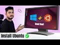 How to Download \u0026 Install UBUNTU Linux 2025 | Dual Boot Windows 11 and Ubuntu
