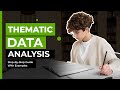 Thematic Analysis | 6 Steps to Perform Thematic analysis [ Definition, Purposes, Steps, Example ]