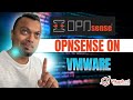 OPNsense Firewall on VMware with basic setup