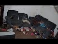 Graphic video: 3 children abandoned in filthy house