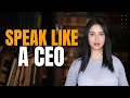 How To Speak Like The 1% Elite