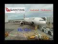 Qantas QF-154 Auckland to Melbourne Full Flight Report (Airbus A330-200)