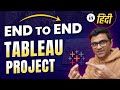 End-to-End Sales Insights Project using Tableau📊| Tableau Beginner Project Tutorial
