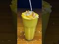Mango Shake Recipe 🥭 || #shorts #mangoshake #recipe
