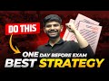 What Toppers Do One Day Before Exams? | Must-Do Tips #VictoryOverBoard