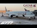 BUSINESS CLASS 🇦🇺 (MEL) Melbourne - Doha (DOH) 🇶🇦 Qatar Q-Suite Boeing 777-300ER FULL FLIGHT REPORT