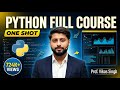 Python Programming Full Tutorial in One Video (2024) | Python full course