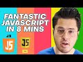JavaScript in 8 Minutes 👩‍💻