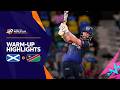 Scotland v Namibia | Match Highlights | Men’s T20 World Cup 2026 Warm-ups