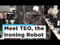Meet TEO, the Ironing Robot of Your Dreams