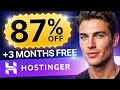 Hostinger Coupon Code ✅ Best Hosting Discount – 88% OFF + FREE Months