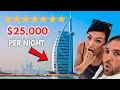 We Stayed in The Worlds ONLY 7 Star Hotel - The Burj Al Arab Dubai UAE 🇦🇪 