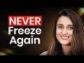 Stop Freezing in Conversations — Simple Tricks That WORK