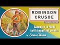 ROBINSON CRUSOE by Daniel Defoe | Summary \u0026 Explanation in Hindi | Sonia Advani #robinsoncrusoe