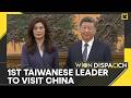 Xi \u0026 Taiwanese Opposition Leader Shake Hands in Beijing for 'Reconciliation' | WION Dispatch