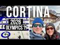 What Cortina Italy 2026 Olympics Looks \u0026 Feels Like | Here's What We Found Out!