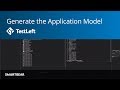 TestLeft: How to Generate Your Application Model in Two Clicks
