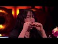 @BillieEilish playing “Spill the Tea” with James Corden on the @latelateshow tonight. 😭