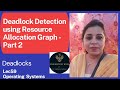 Lec72: Deadlock Detection(Part-2) | Deadlocks | Operating system.