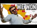 We Won The Election