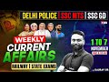 Weekly Current Affairs 2025 | 1st to 7th Nov 2025 | Current Affairs 2025 by Gaurav Sir | Testbook