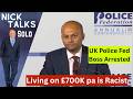 Immigrant UK Police Federation Chief on £700,000 a Year BUSTED in Massive Fraud Raid!