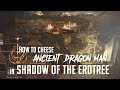 How to Cheese Ancient Dragon-Man at Dragon's Pit in Shadow of the Erdtree (Easy Kill)