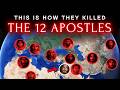 The Terrible End of the 12 Apostles on a Map