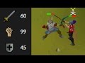Dragon Claws MAX GEAR OSRS Zerker PKing
