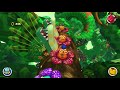 Sonic Lost World - 18 Silent Forest Zone 1 - Score 157700