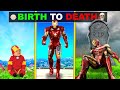 IRON MAN BIRTH to DEATH in GTA 5
