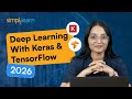 Deep Learning With TensorFlow and Keras [FREE] | TensorFlow Tutorial | Keras Tutorial | Simplilearn