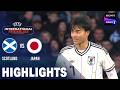 Scotland vs Japan | Highlights | UEFA International Friendlies 2026